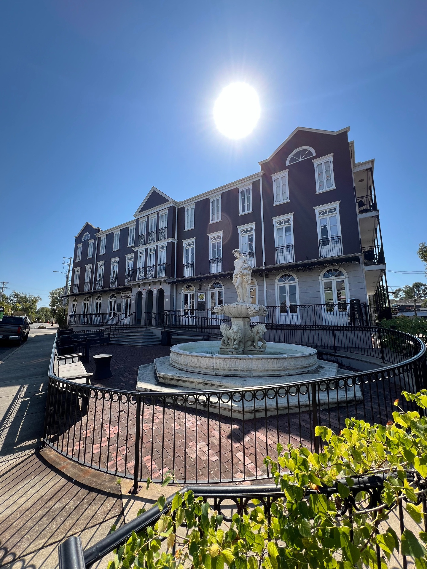 Cotton District in Starkville, Mississippi