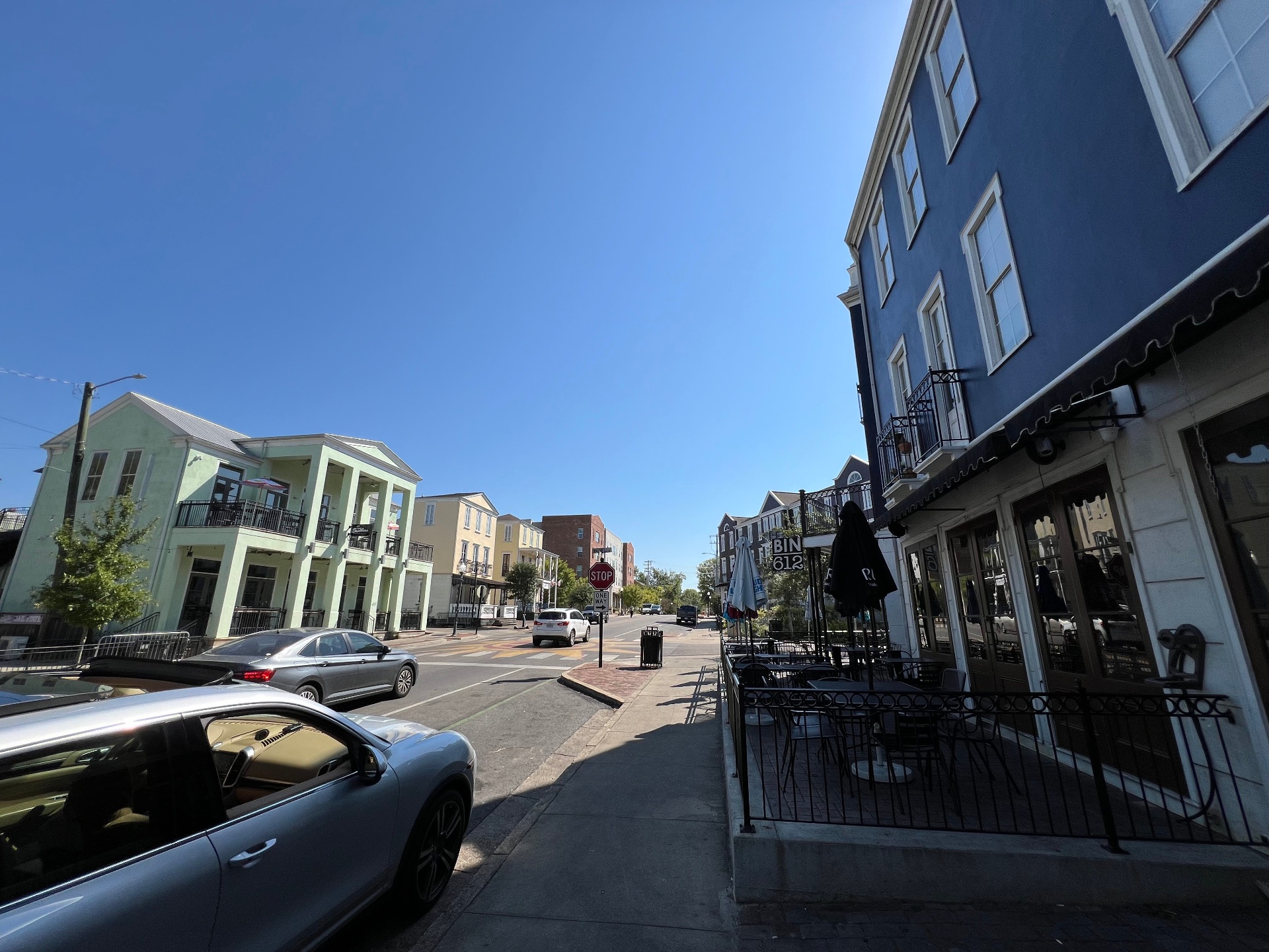 Cotton District nightlife