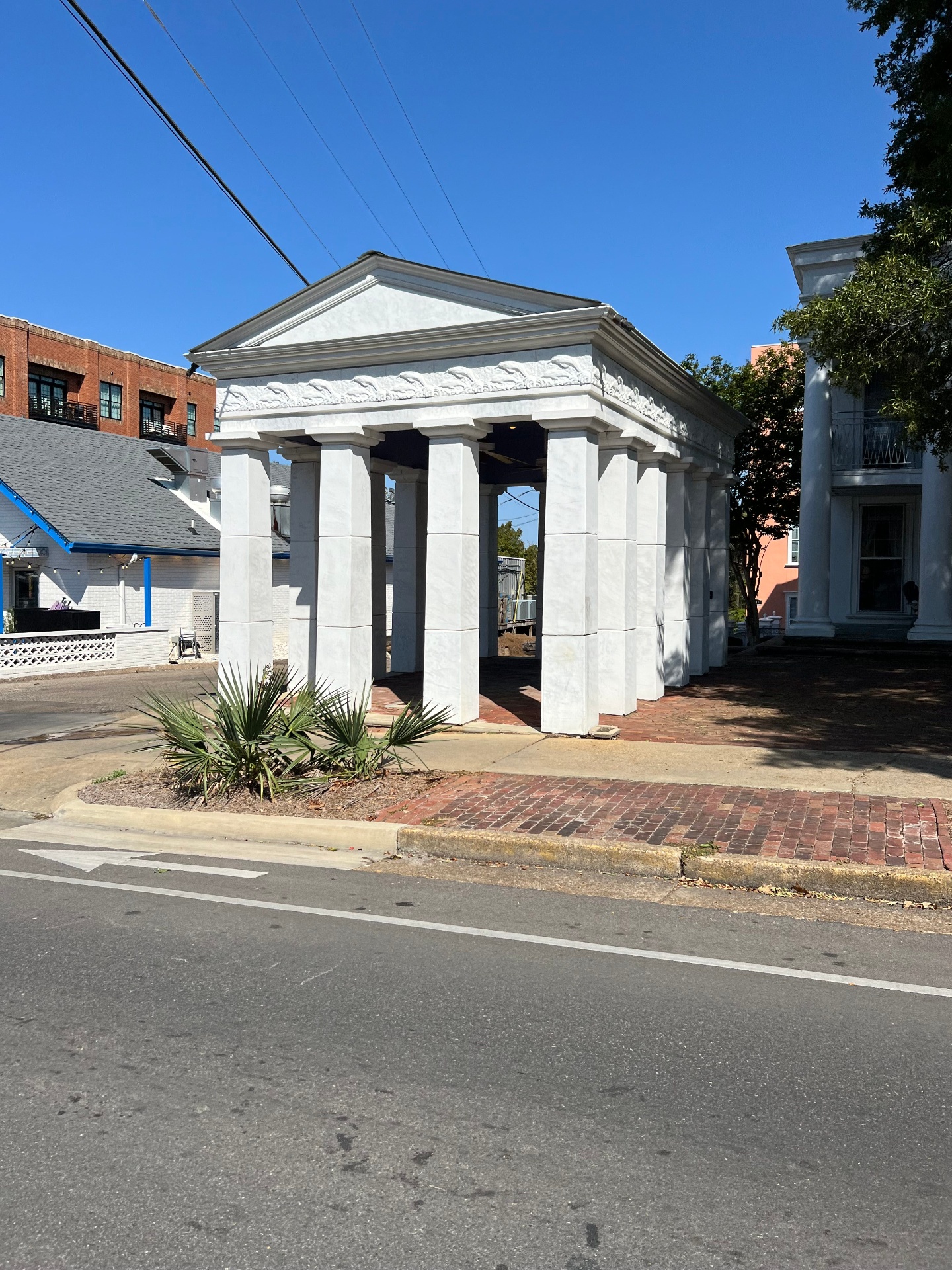Cotton District streetscape