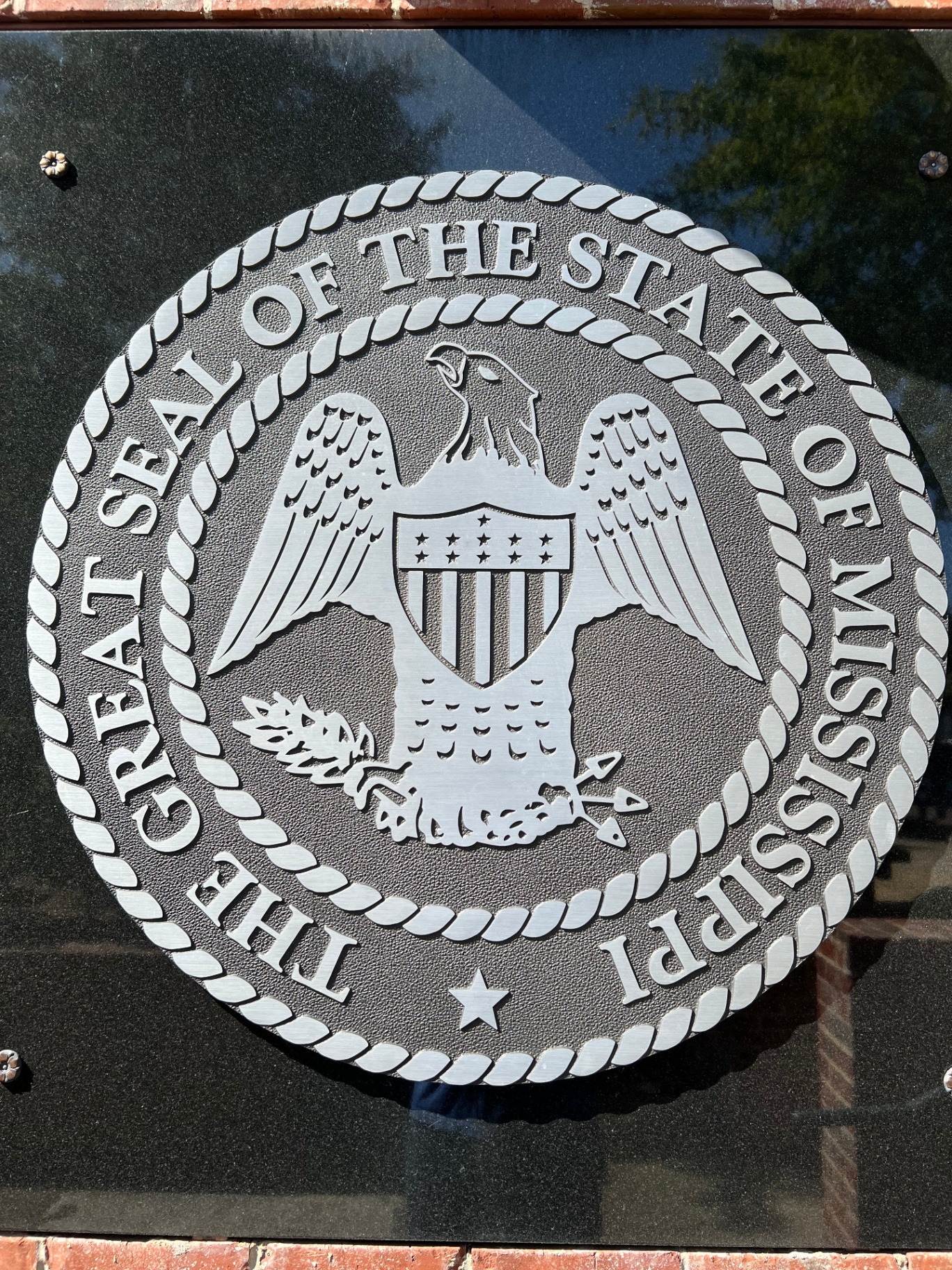The Great Seal of the State of Mississippi