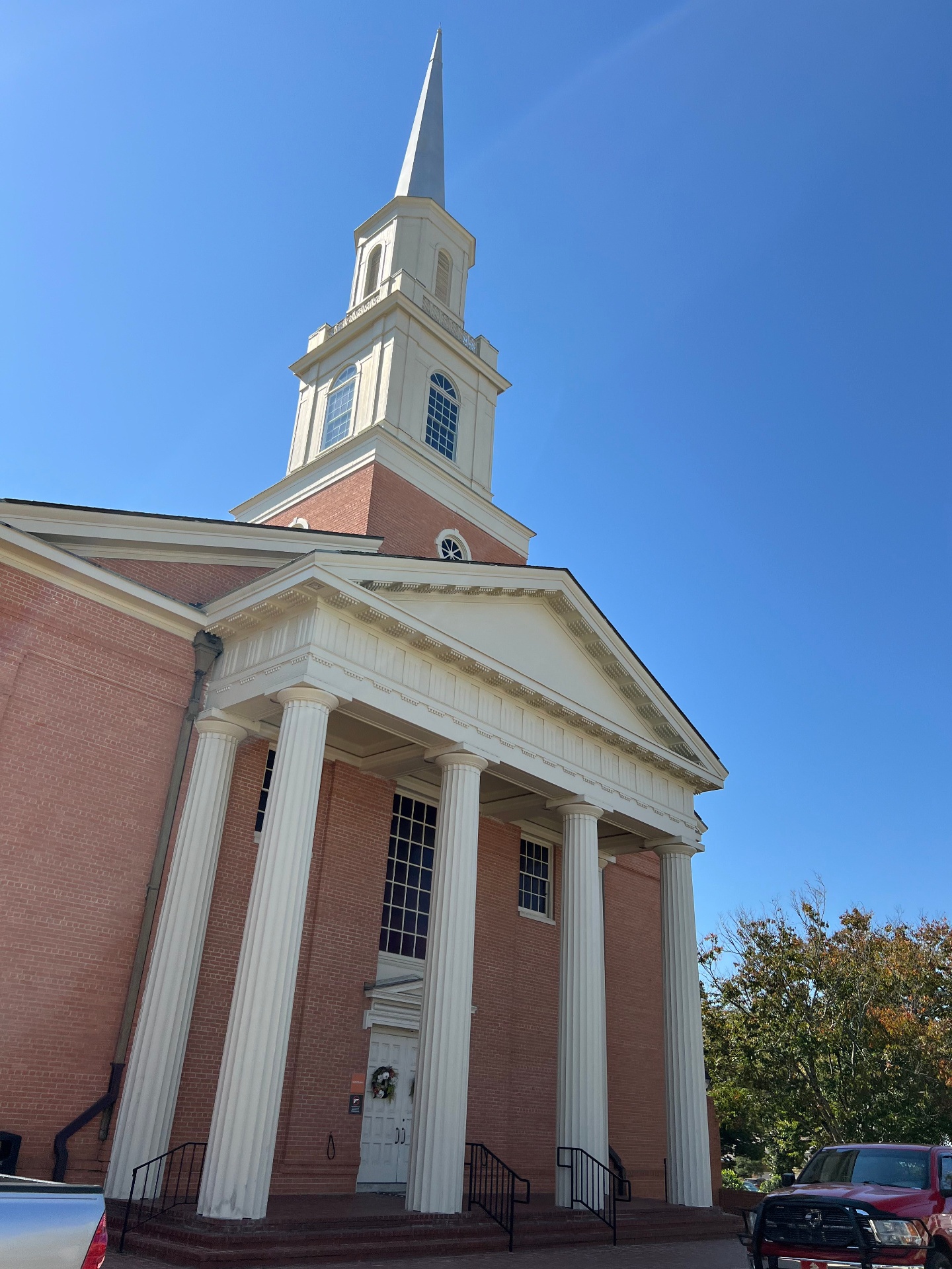 Historic church in Starkville
