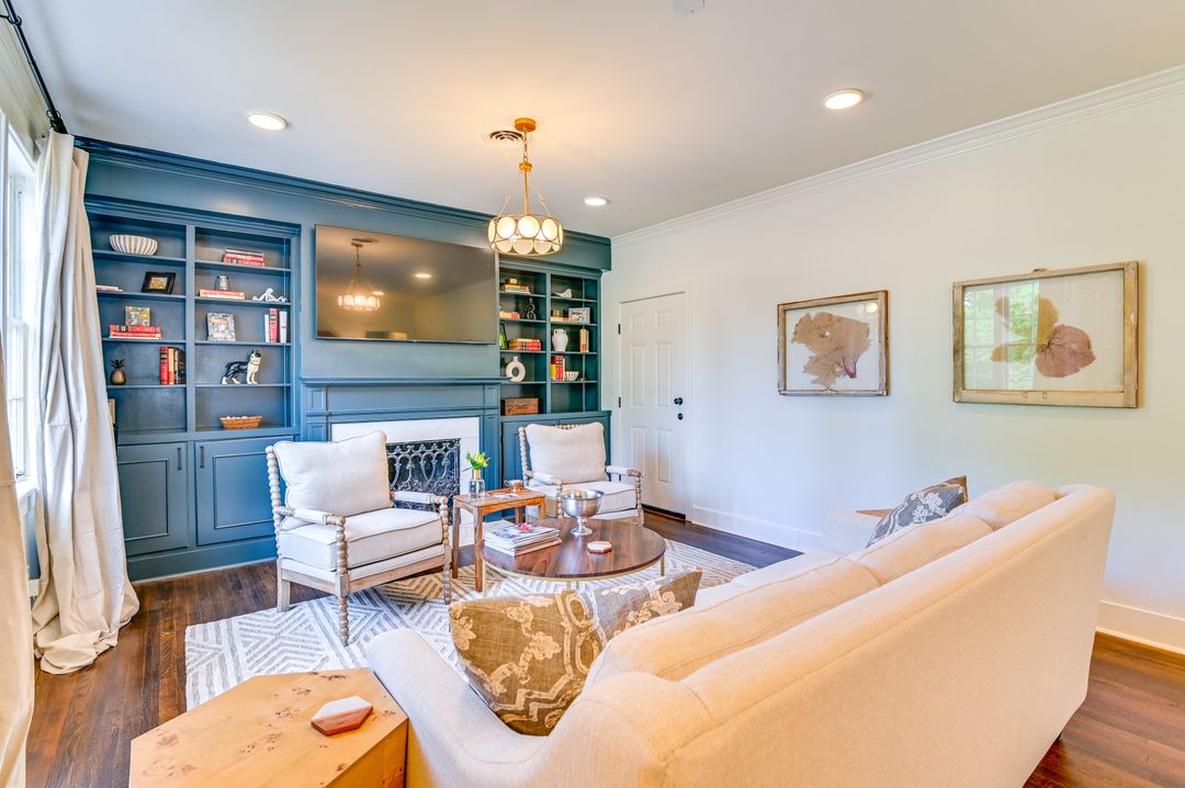 Main house living room
