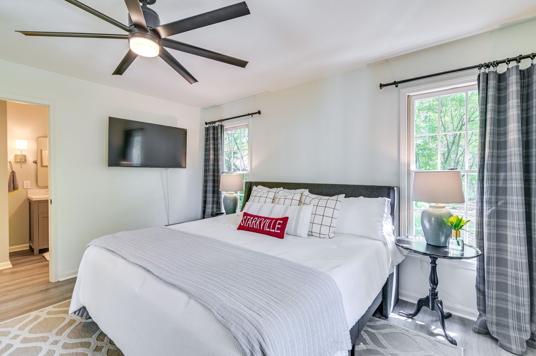 The Cottage — luxury vrbo starkville ms